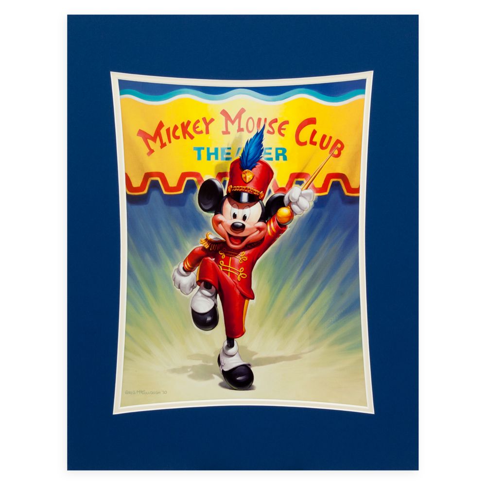 ''Mickey Mouse Club Theater'' Deluxe Print by Greg McCullough