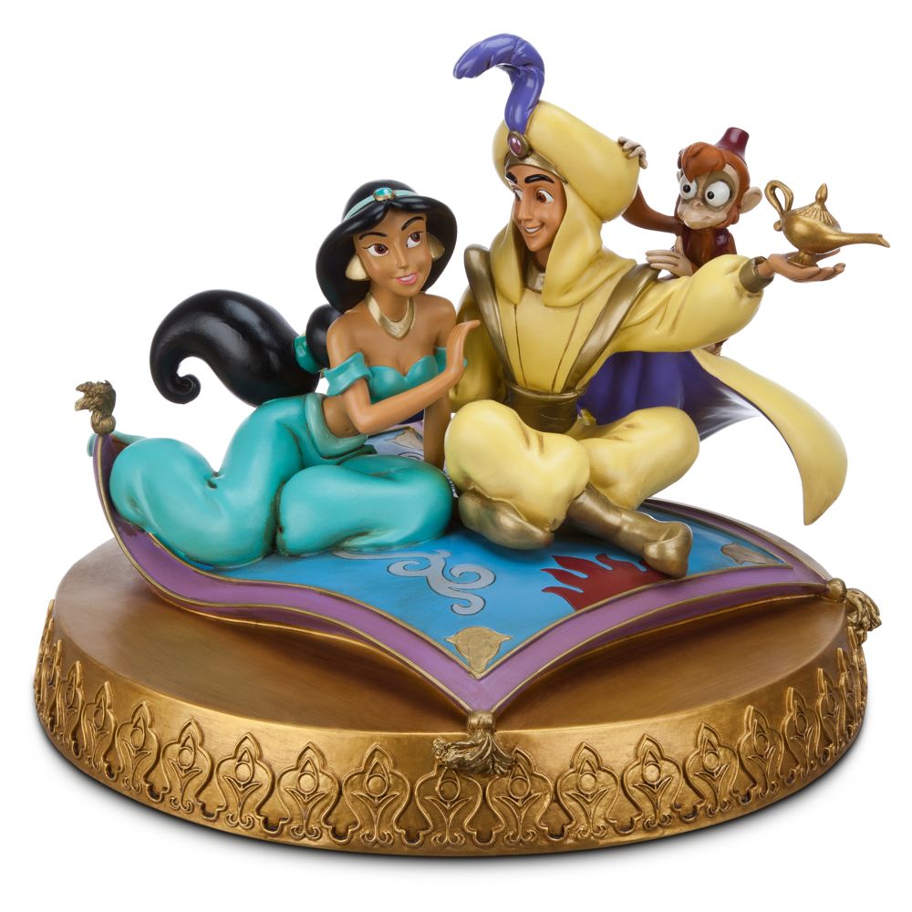 Aladdin and Jasmine Figure