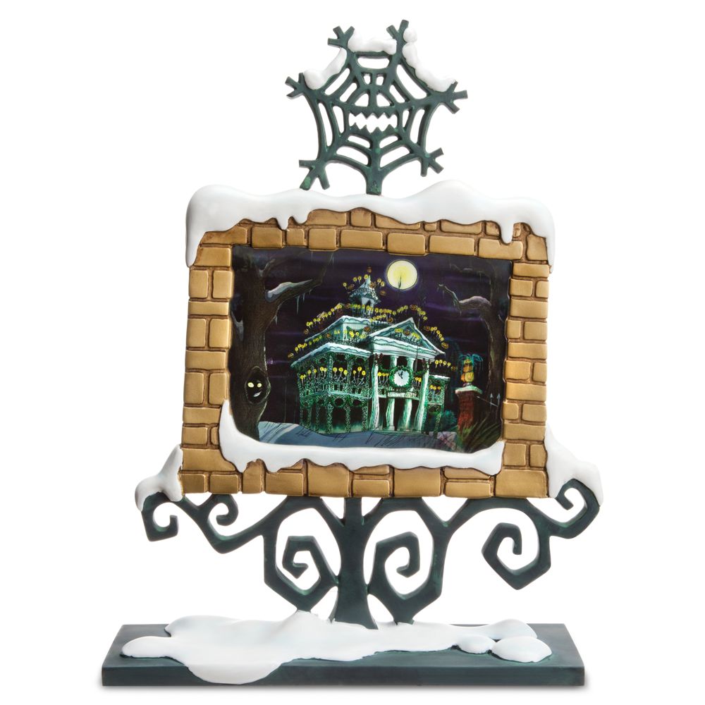 Haunted Mansion Holiday Lenticular Artwork