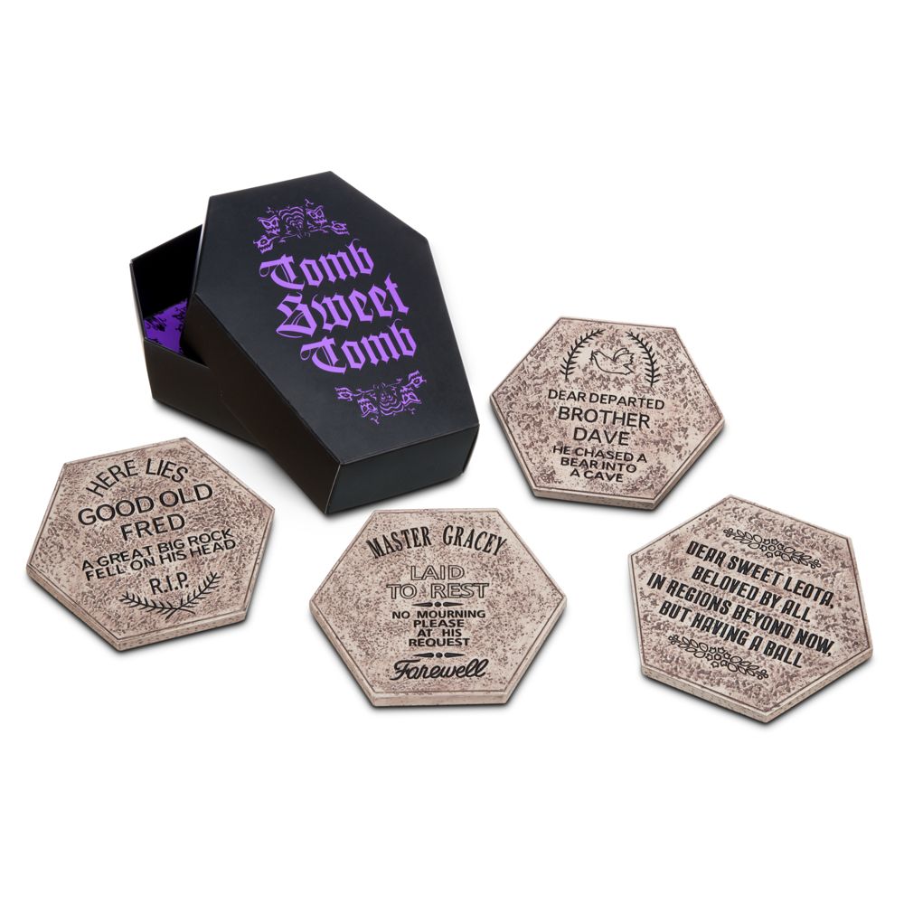 The Haunted Mansion Coaster Set