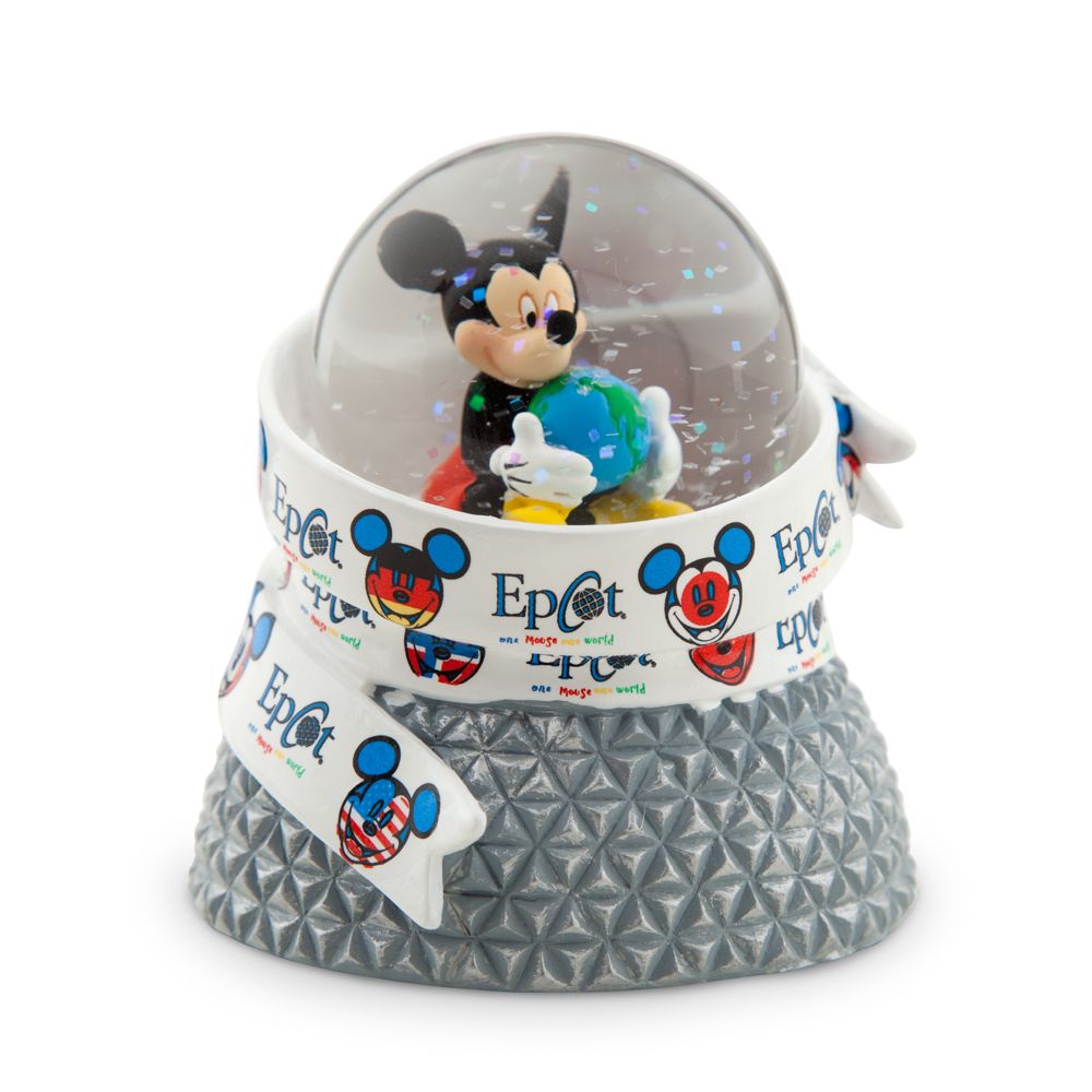 Mickey Mouse Mini Snowglobe - Epcot