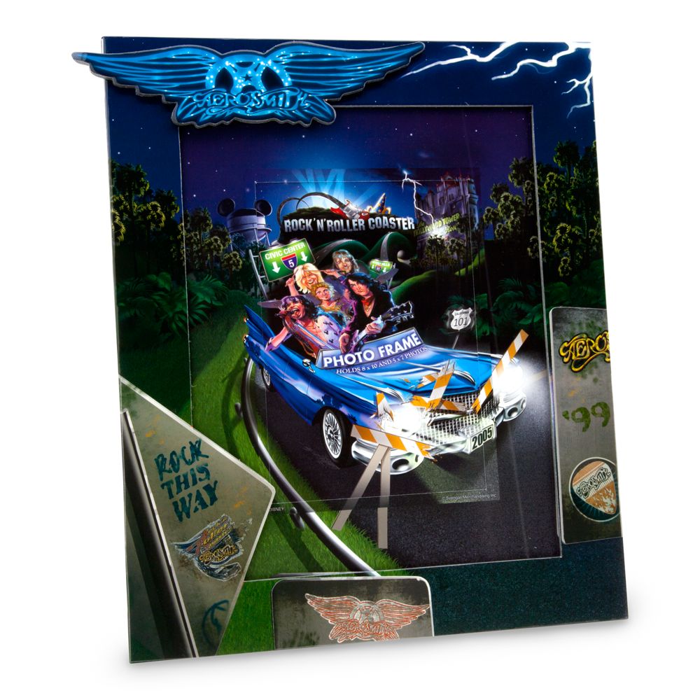 Rock 'n' Roller Coaster Photo Frame - Disney's Hollywood Studios