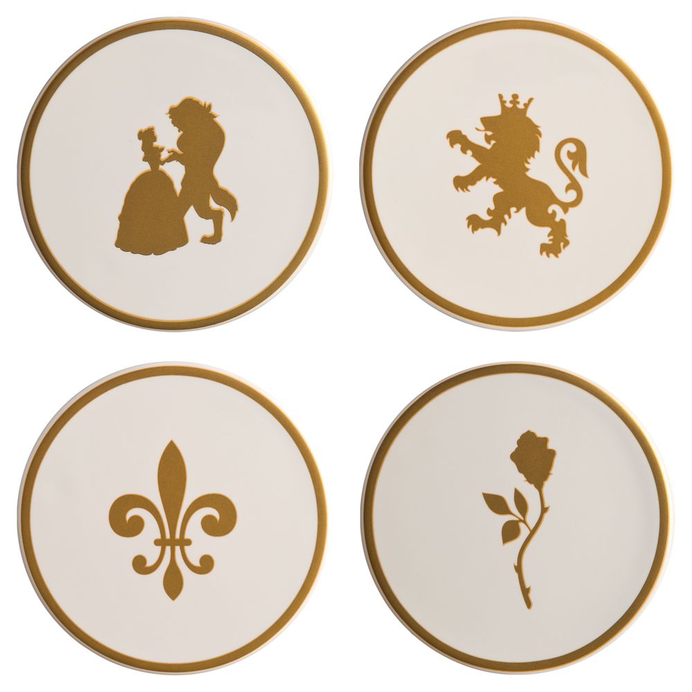 Be Our Guest Coaster Set - Walt Disney World