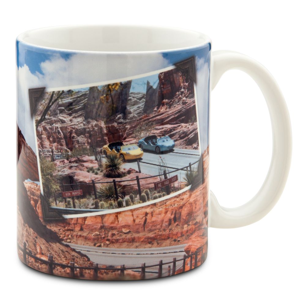 Cars Land Racers Mug