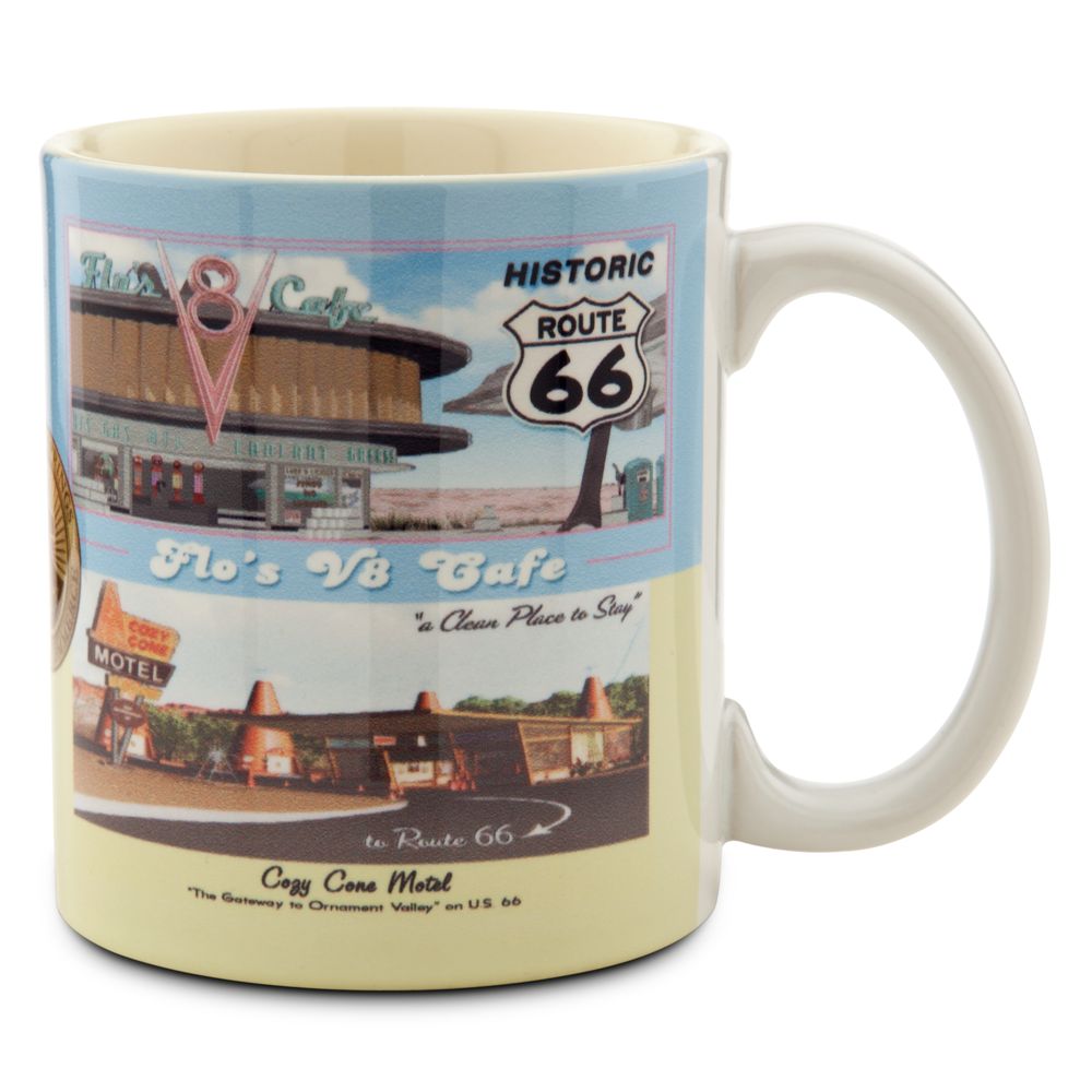 Cars Land Route 66 Mug