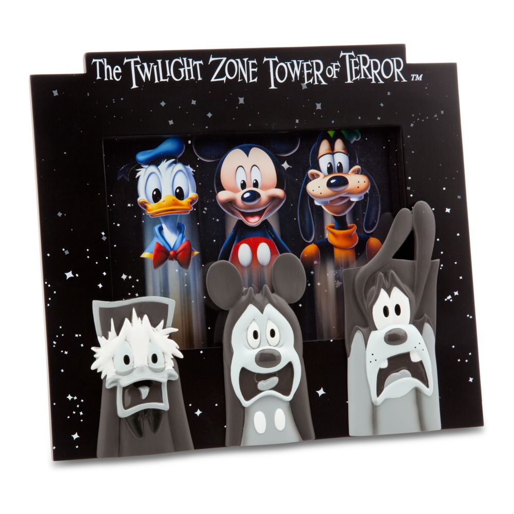 Mickey Mouse, Donald Duck, and Goofy Frame - Twilight Zone Tower of Terror
