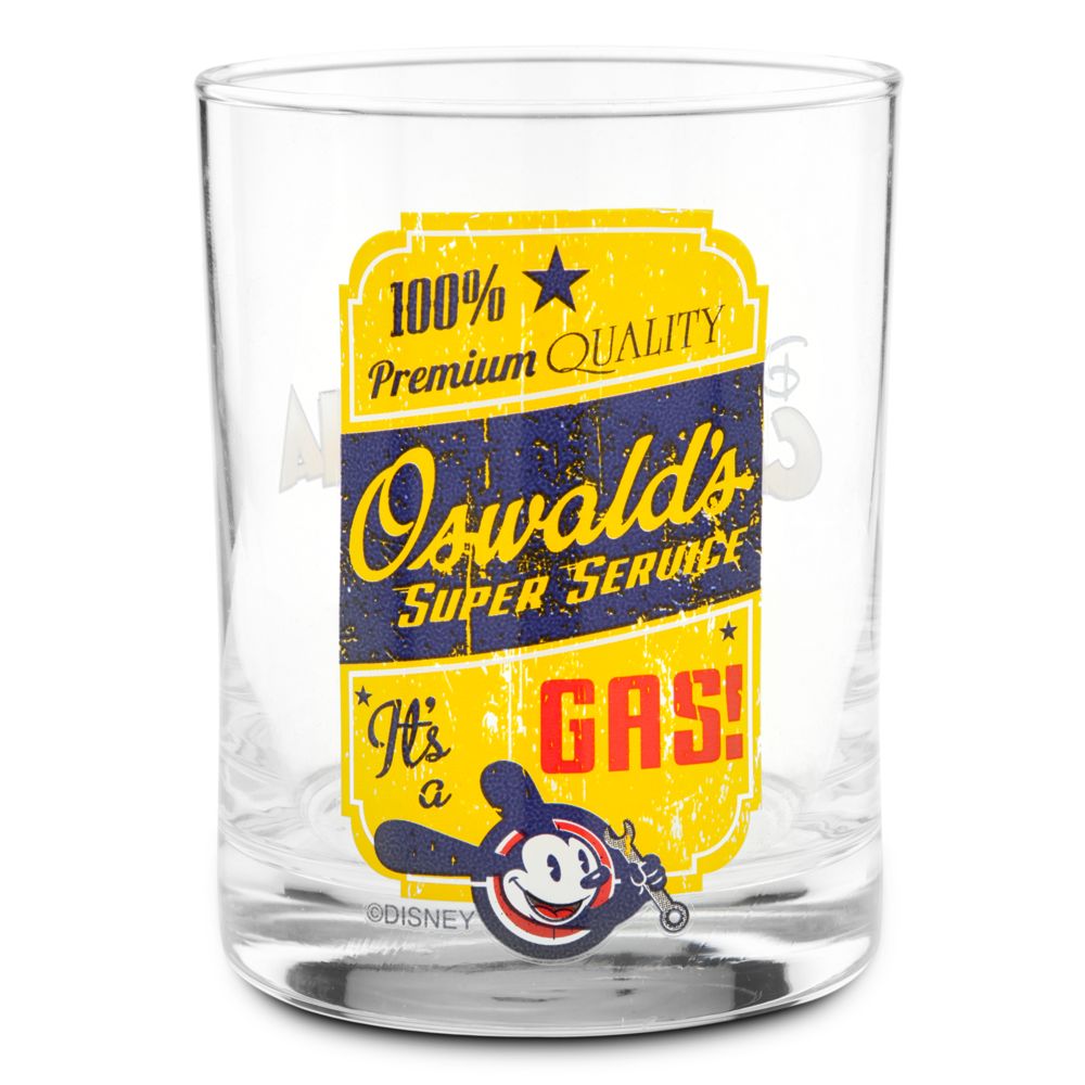 Oswald Glass Tumbler - Disney California Adventure