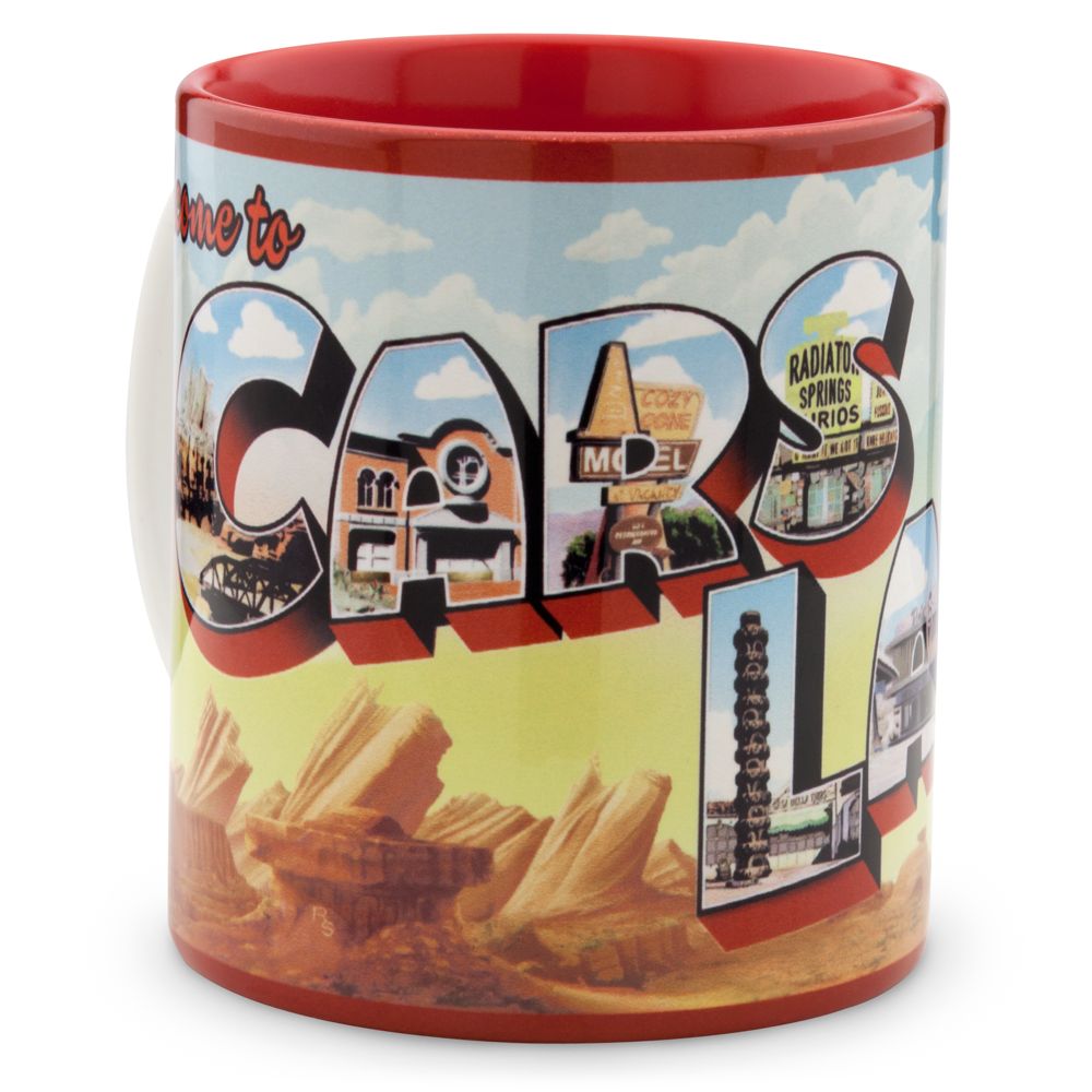 Cars Land Postcard Mug
