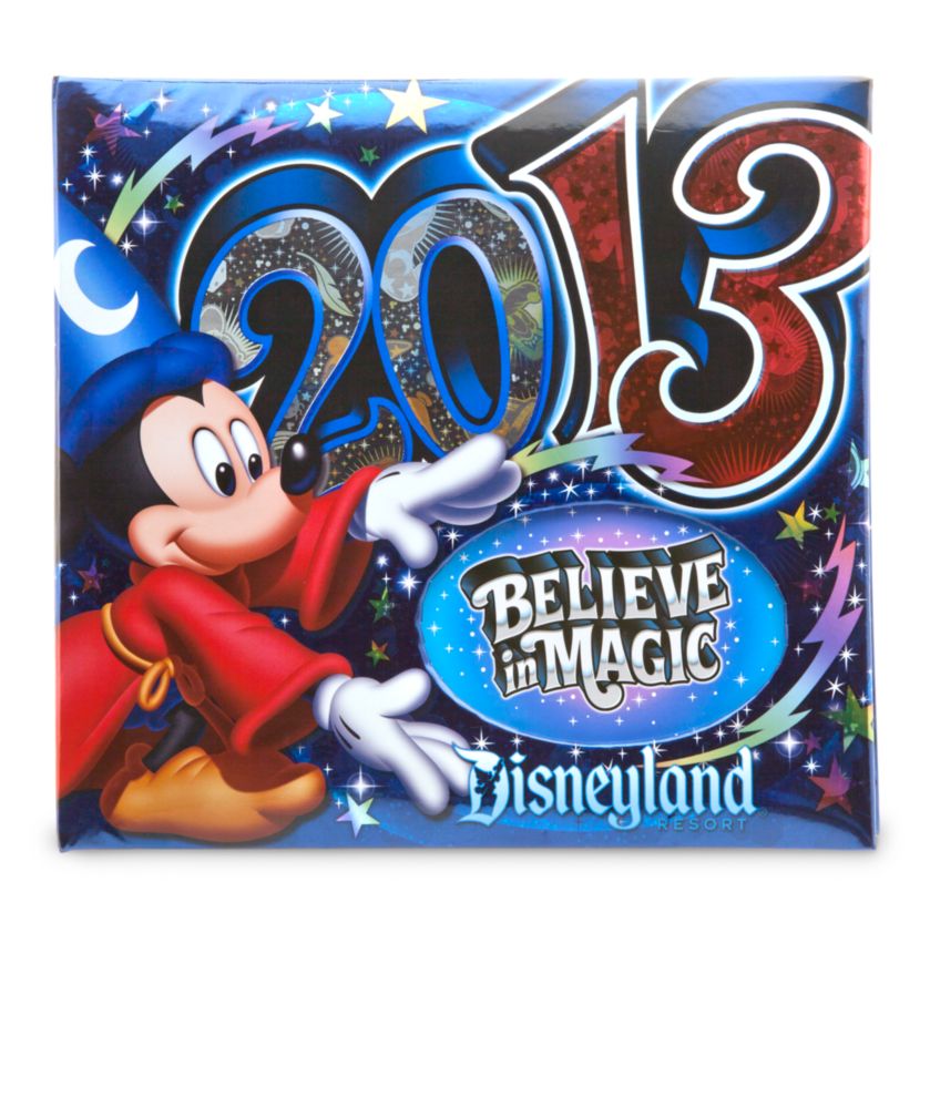 Sorcerer Mickey Mouse Photo Album - Disneyland 2013 - Medium