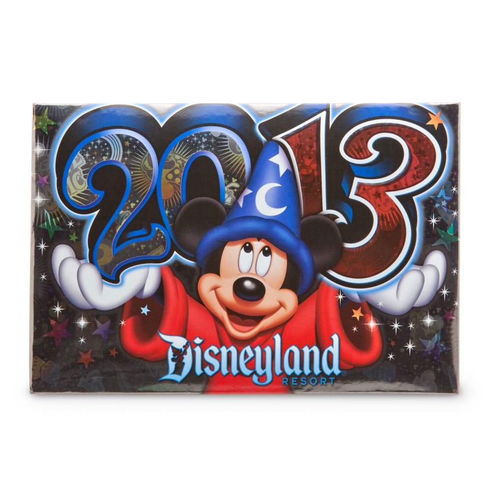 Sorcerer Mickey Mouse Photo Album - Disneyland 2013 - Small