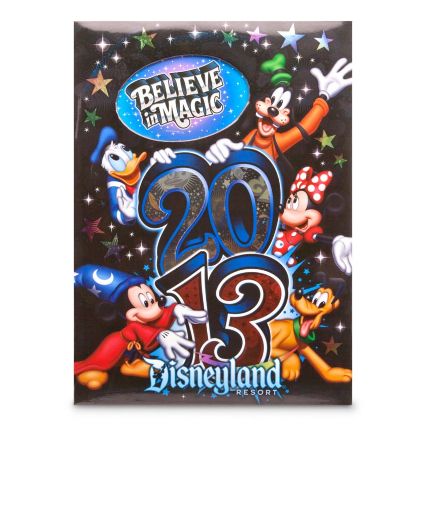 Sorcerer Mickey Mouse Photo Album - Disneyland 2013 - Large