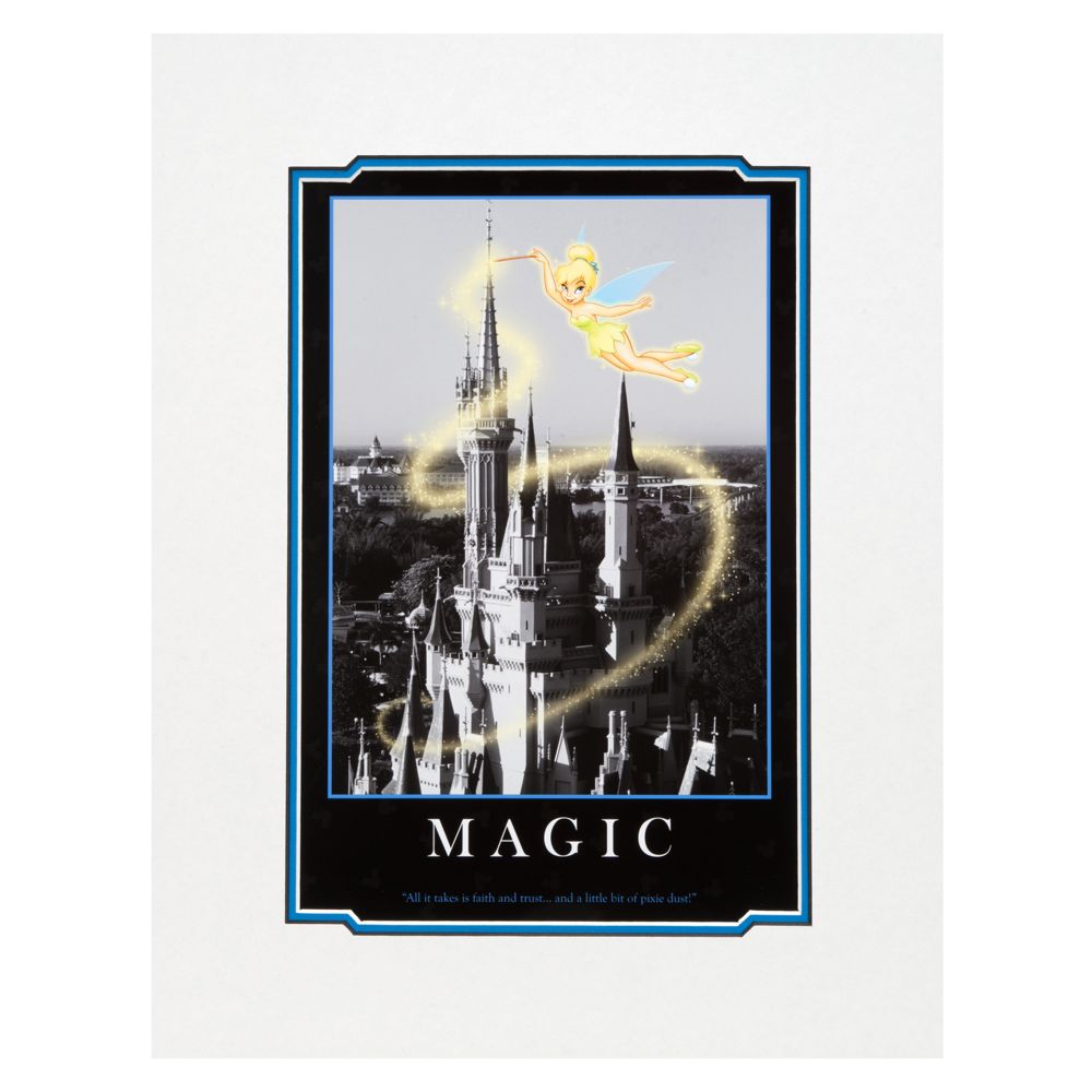 Tinker Bell ''Magic'' Art Print