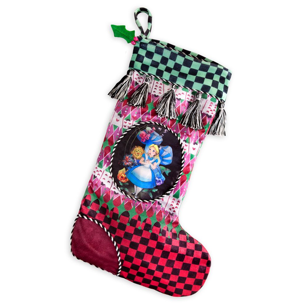 Alice in Wonderland Stocking