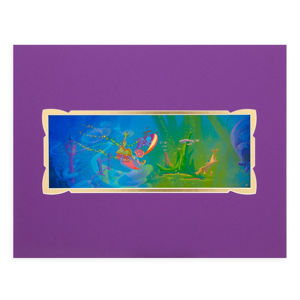 ''Peter Pan's Flight'' Deluxe Print by Jody Daily