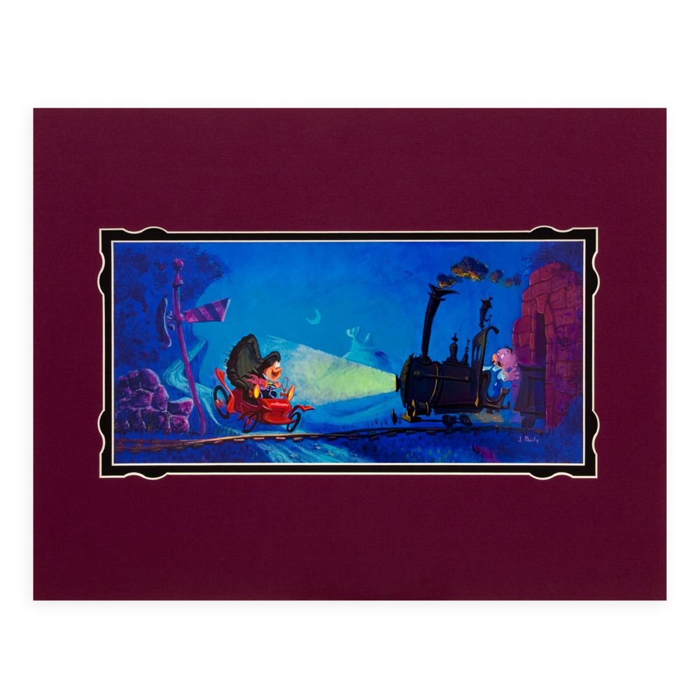 ''Mr. Toad's Wild Ride'' Deluxe Print by Jody Daily