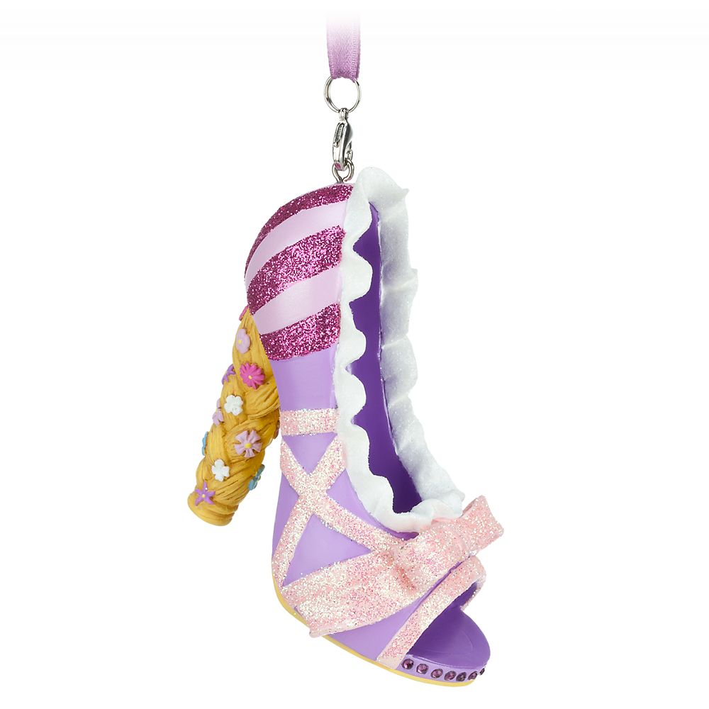 Rapunzel Shoe Ornament