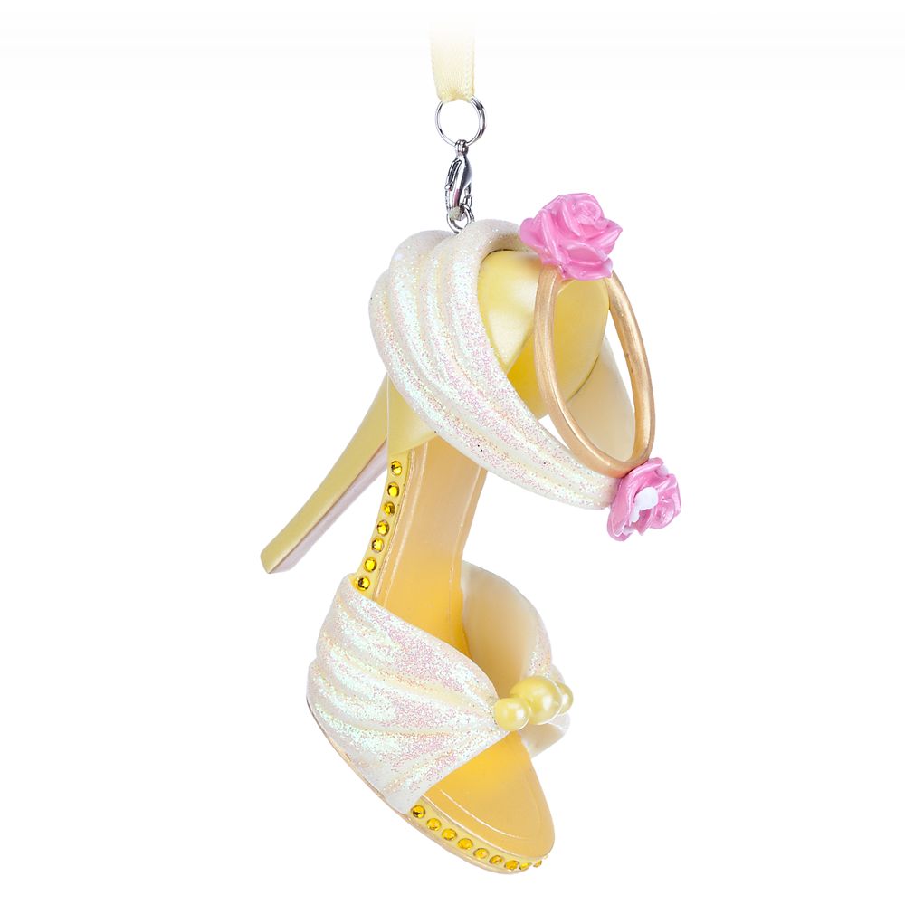 Belle Shoe Ornament