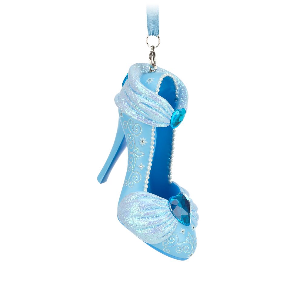 Cinderella Shoe Ornament