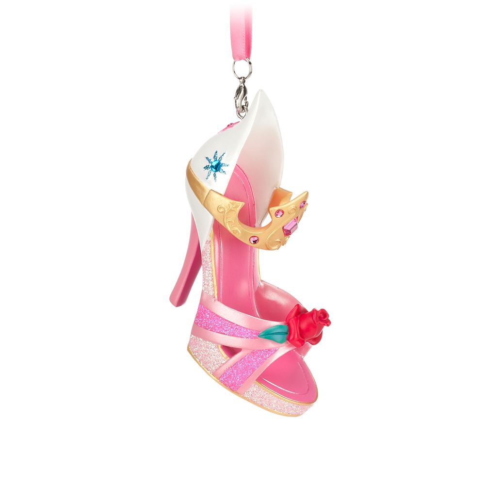 Aurora Shoe Ornament