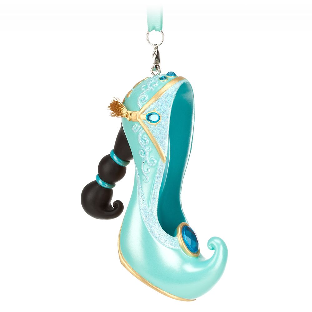 Jasmine Shoe Ornament