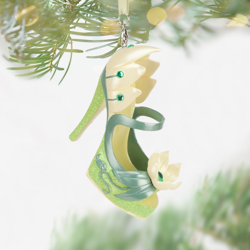 Tiana Shoe Ornament