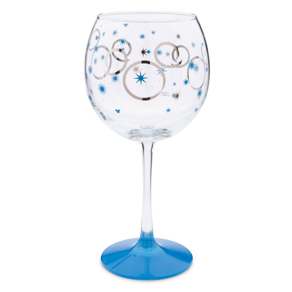 Hanukkah wine glass