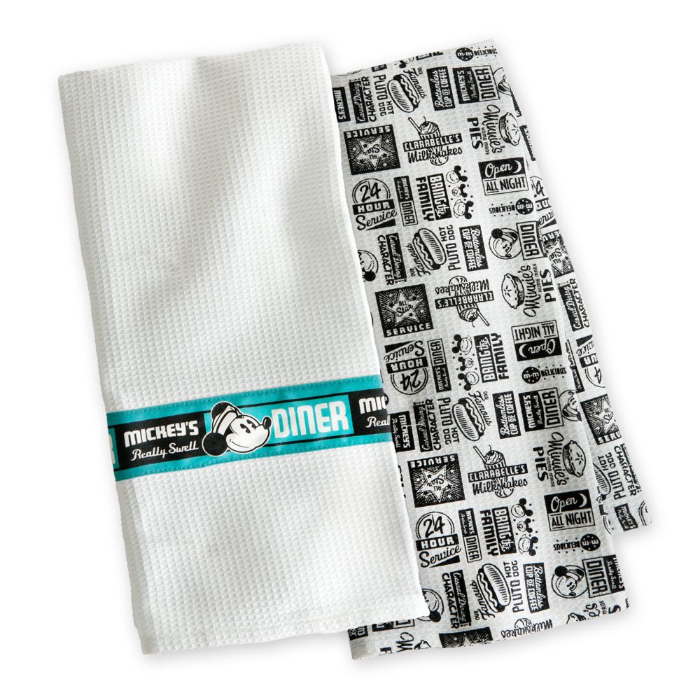 Disney Store - Mickey's Diner towels