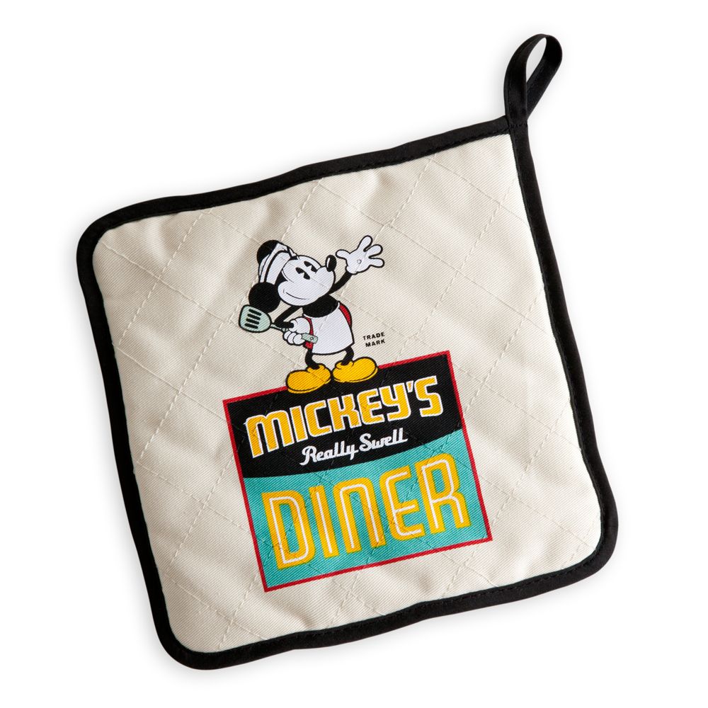 Disney Store - Mickey's Diner pot holder