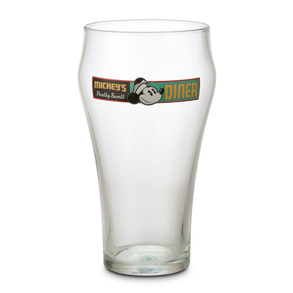 Disney Store - Mickey's Diner Soda Glass