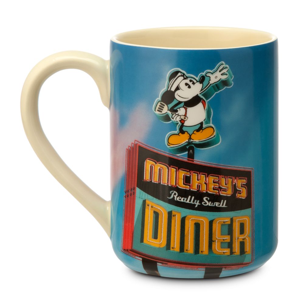 Disney Store - Mickey's Diner coffee mug