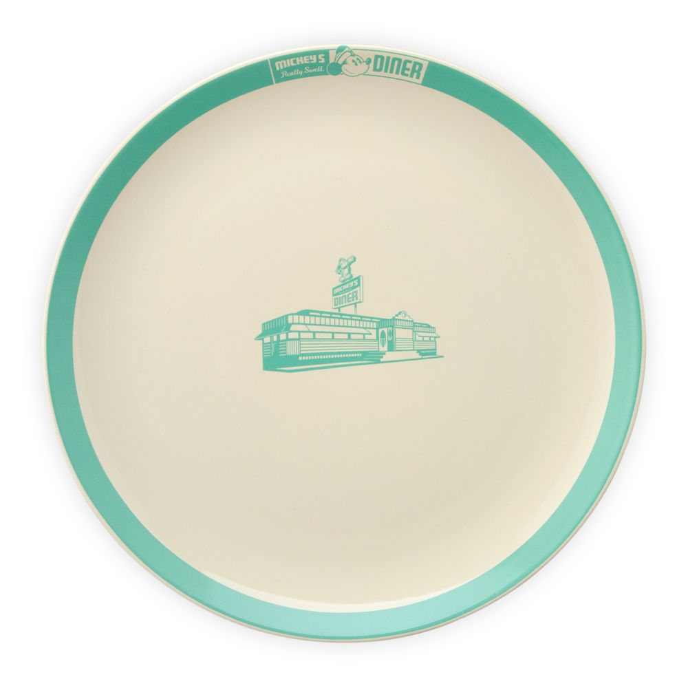 Disney Store - Mickey's Diner dinner plate