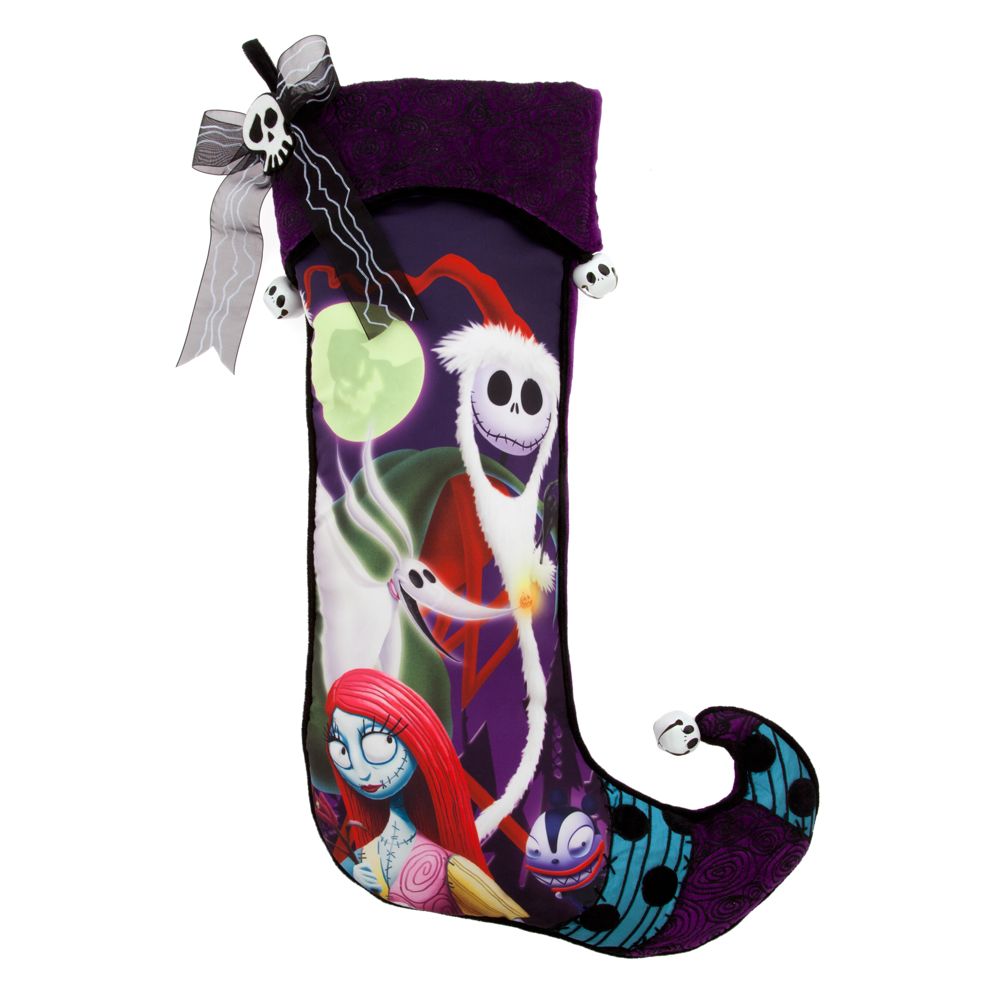 The Nightmare Before Christmas Holiday Stocking | Décor | Disney ...