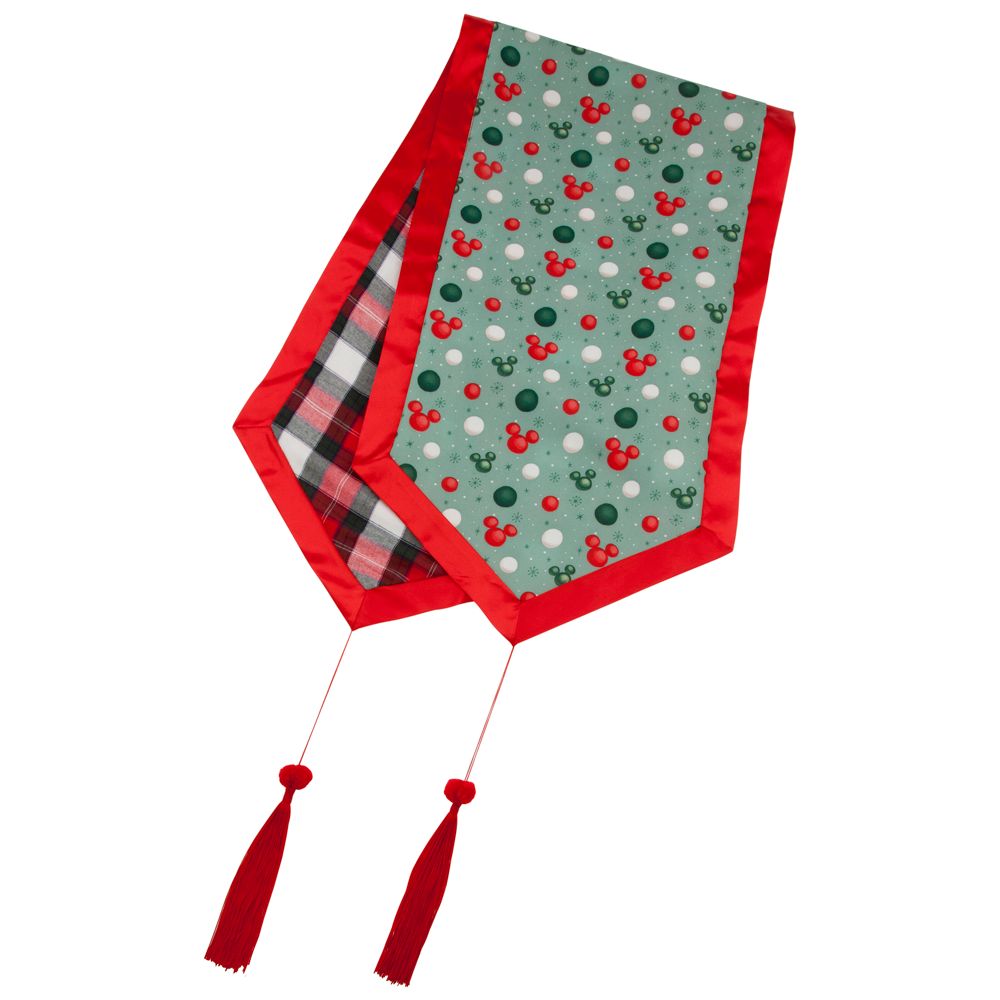 christmas    mickey runner  Mouse   Holiday Holiday table Table Runner &  Décor Disney   Home Mickey