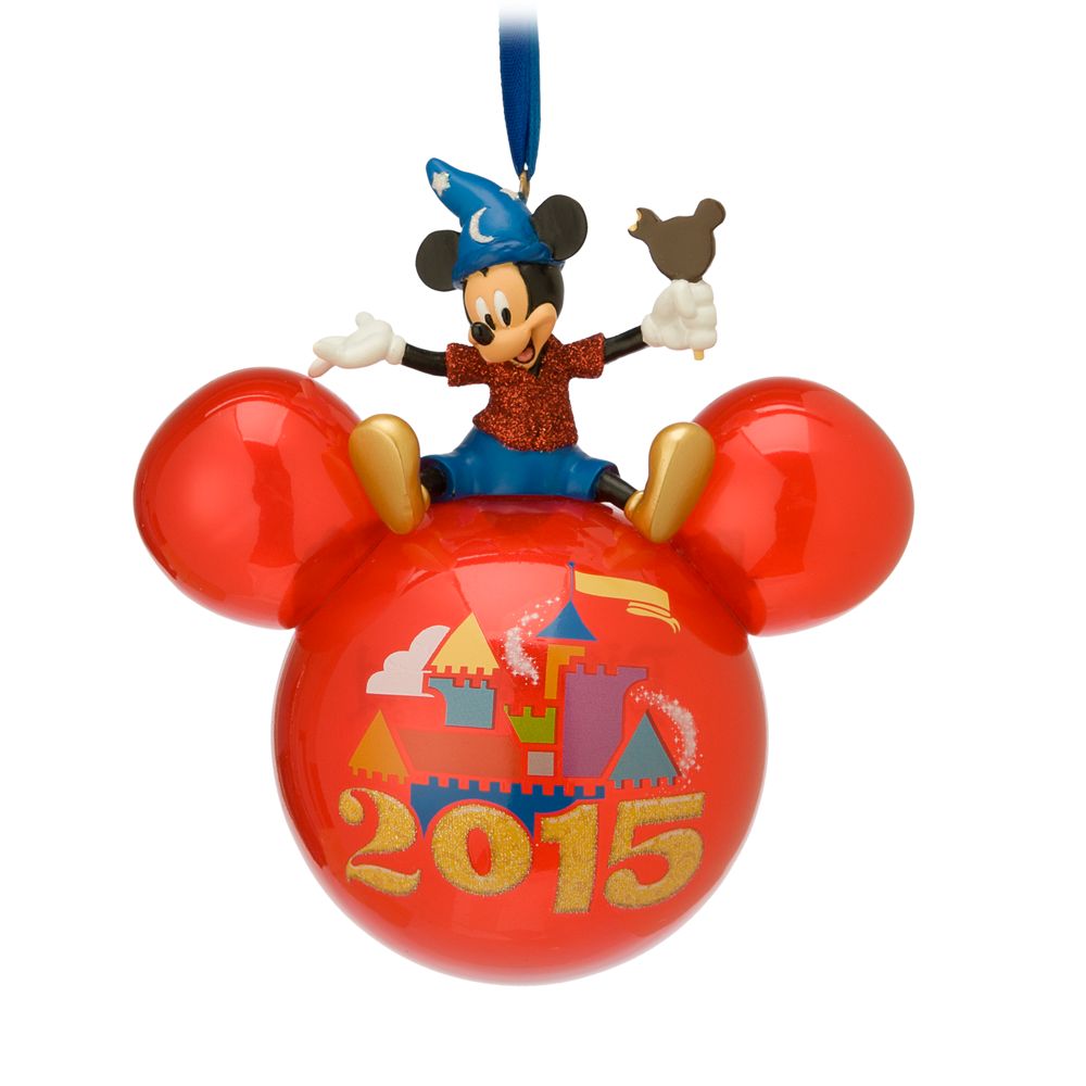 Mickey Mouse Icon Ornament - Disneyland 2015