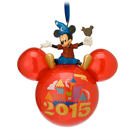 Mickey Mouse Icon Ornament - Disneyland 2015