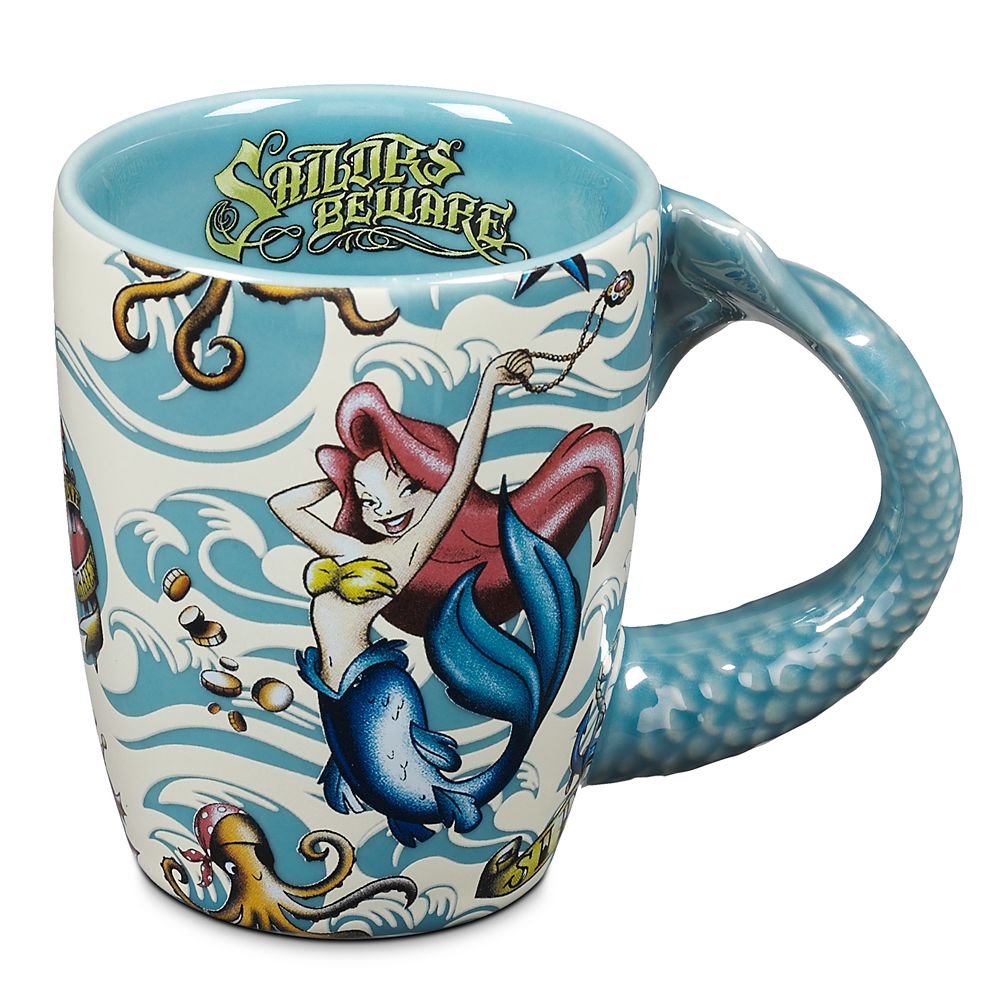 Pirates of the Caribbean Mermaid Mug