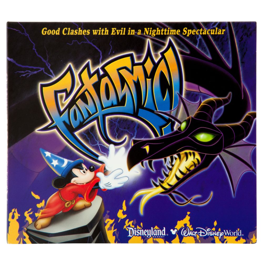 Fantasmic! CD