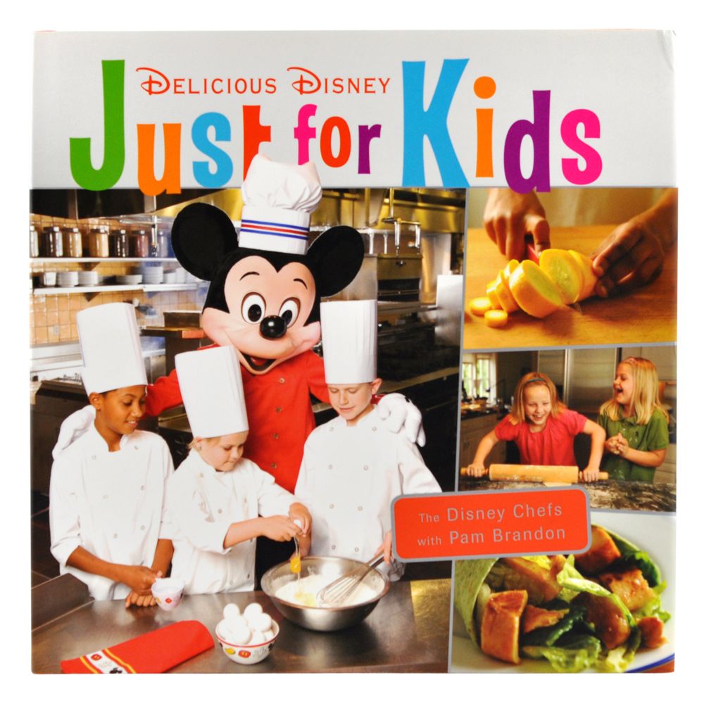 Delicious Disney Just for Kids Cookbook