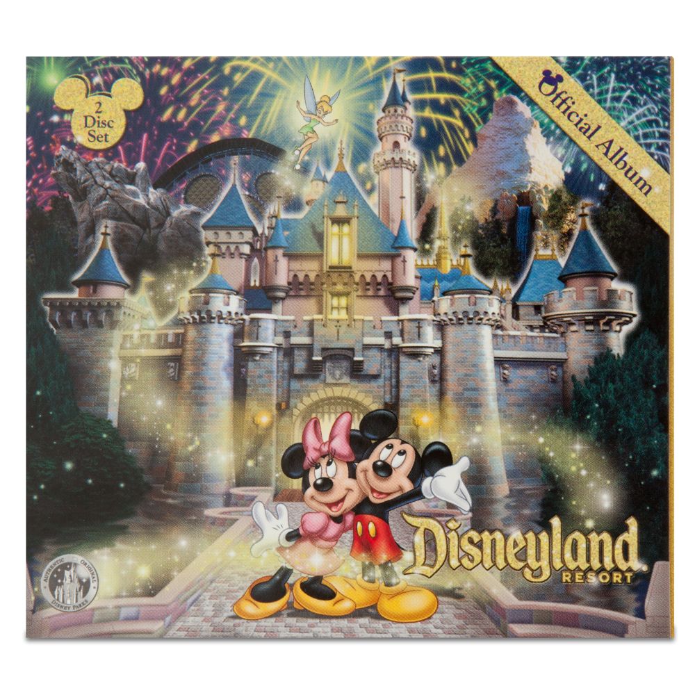 Disneyland Resort Official Album 2-CD Set