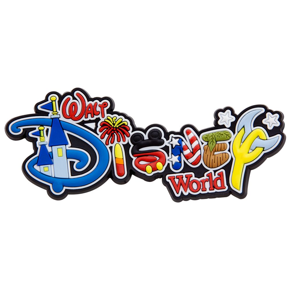 Walt Disney World Resort Logo Magnet