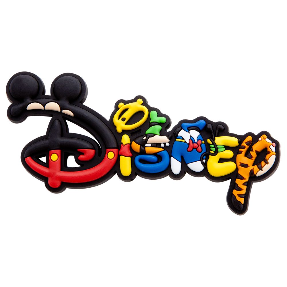 Mickey Mouse and Friends Disney Logo Magnet