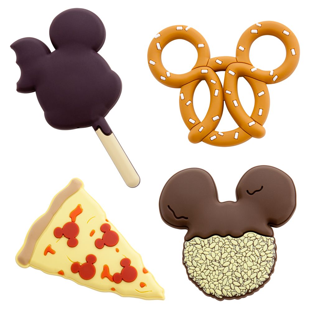 Disney Parks Snack Food Magnet Set -- 4-Pc.