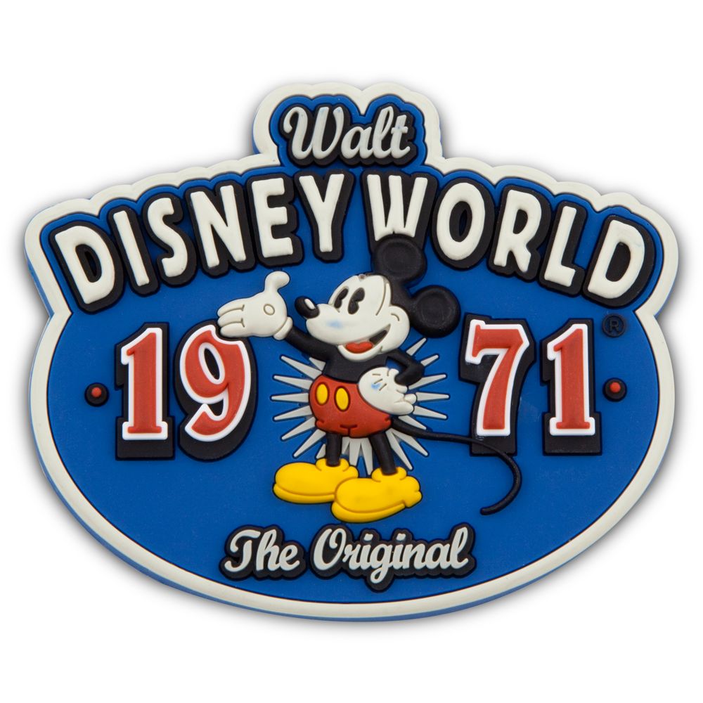 Walt Disney World ''1971 - The Original'' PVC Magnet