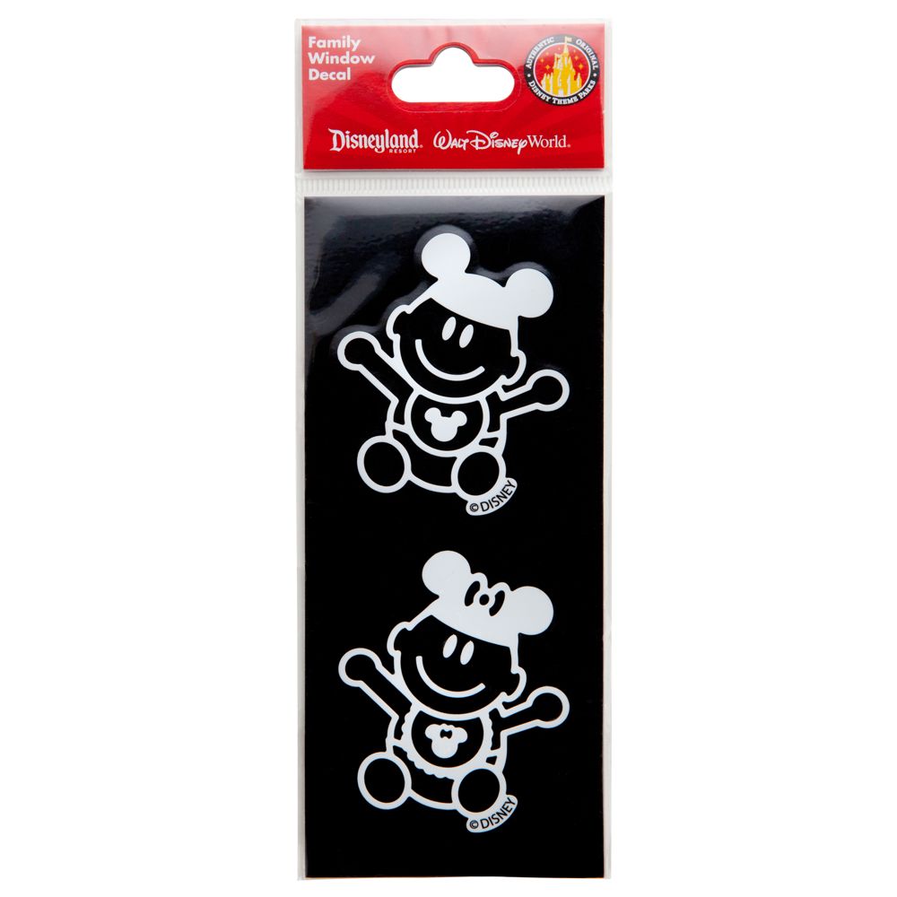 Disney Parks Authentic Family Window Decal -- Baby