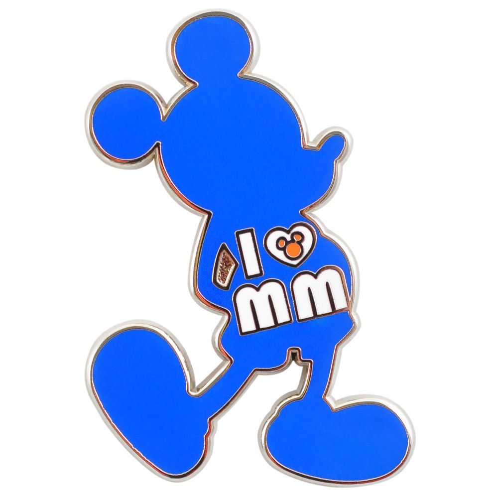 ''I Heart'' Mickey Mouse Pin