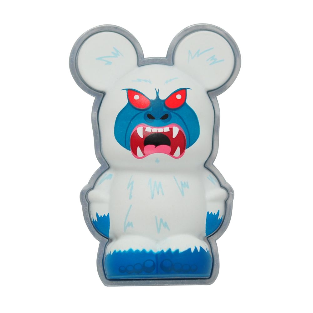 3-D Vinylmation Pin Park 5 Series -- Abominable Snowman