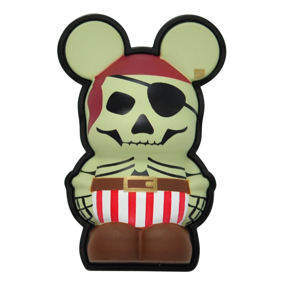 3-D Vinylmation Pin Park 5 Series -- Pirate Helmsman