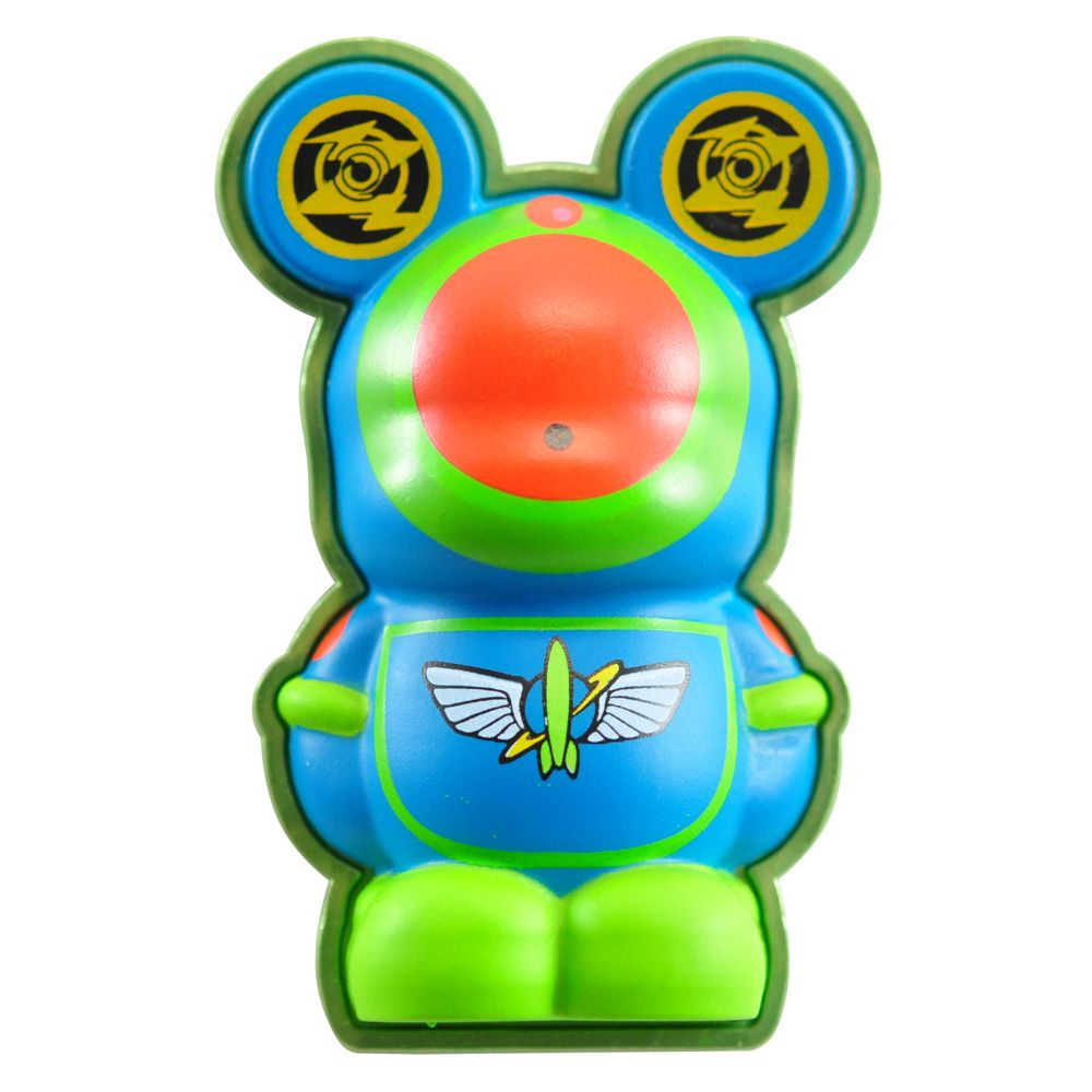 3-D Vinylmation Pin Park 5 Series -- Buzz Lightyear XP-37 Space Cruiser