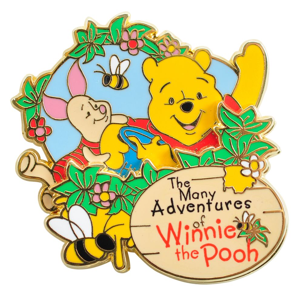 The Many Adventures of Winnie the Pooh Pin