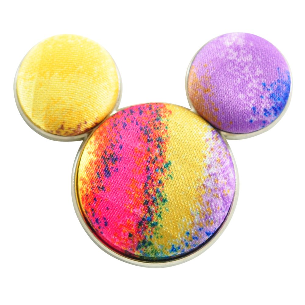 Cloth Tie-Dye Icon Mickey Mouse Pin